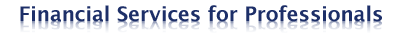 Financial Services for Professionals
